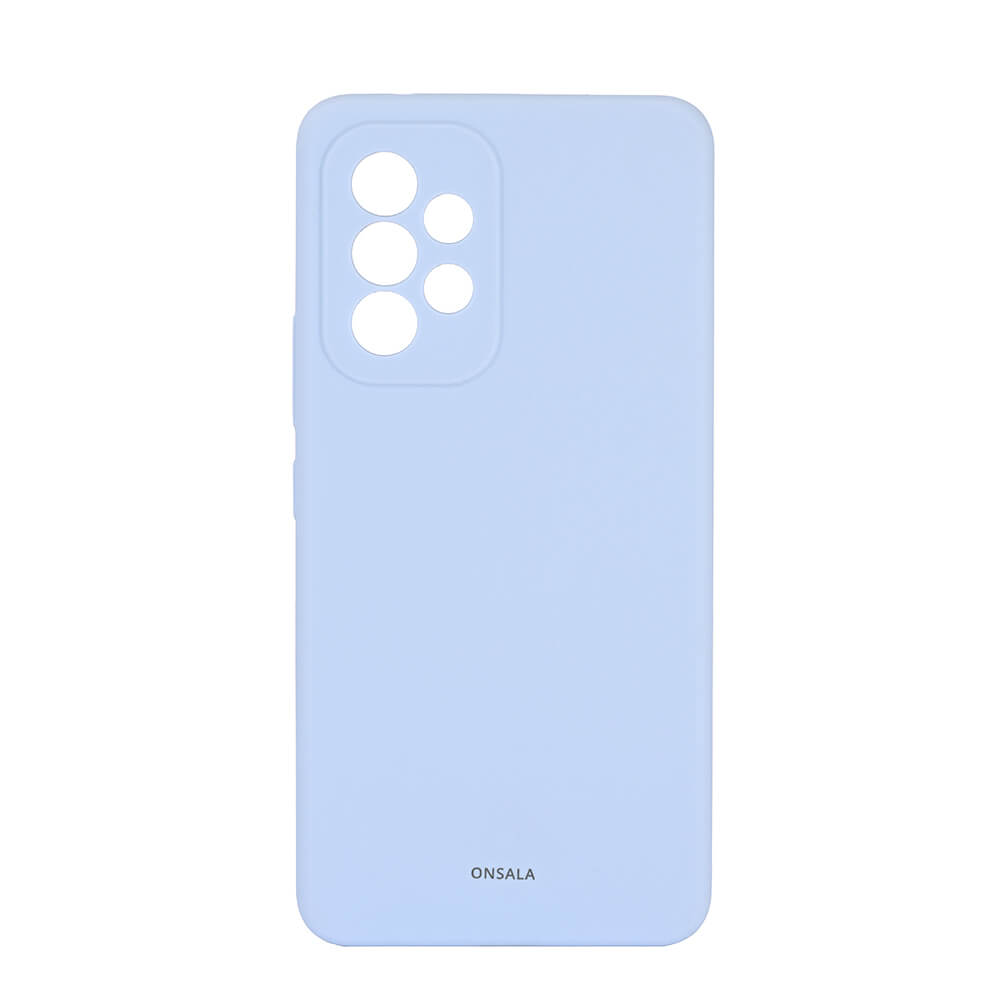 onsala-onsala-mobilecover-silicone-light-blue Samsung A53 5G